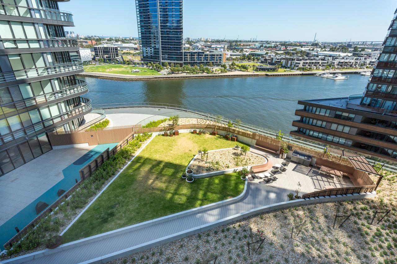 Wyndel Apartments - Riverside On Collins Ville de Ville de Melbourne Extérieur photo