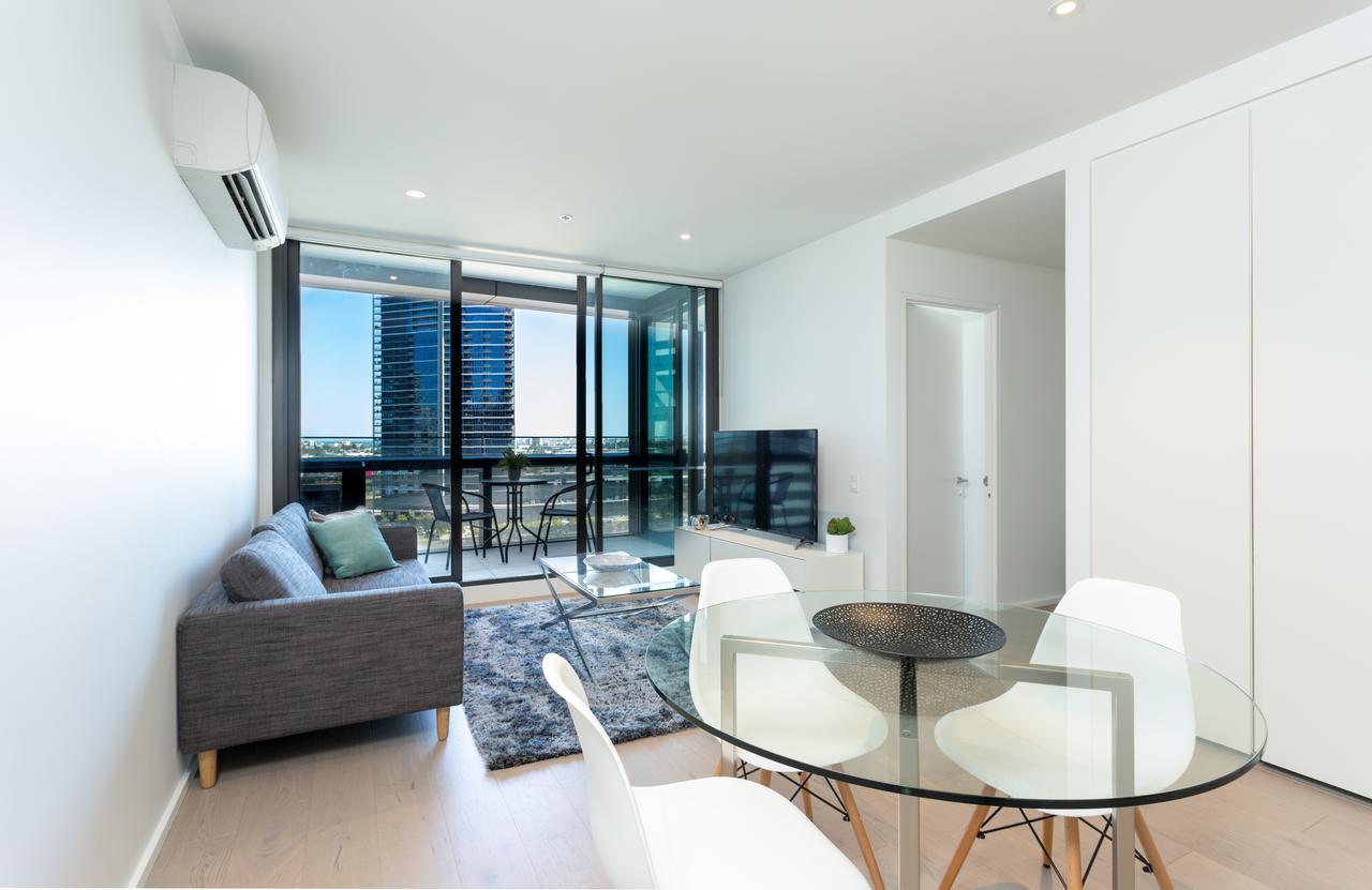Wyndel Apartments - Riverside On Collins Ville de Ville de Melbourne Extérieur photo