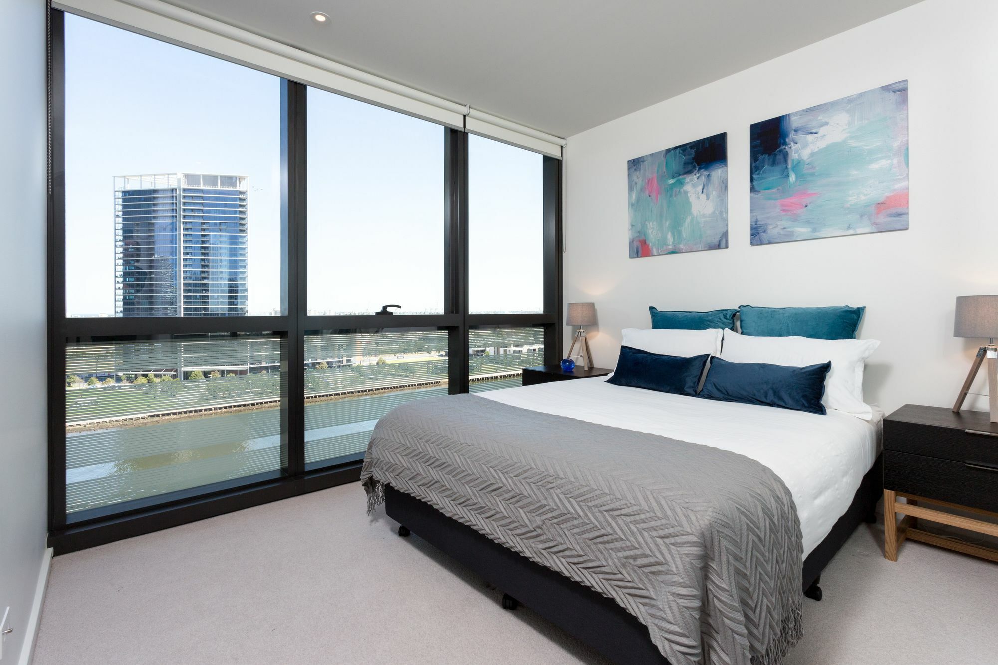 Wyndel Apartments - Riverside On Collins Ville de Ville de Melbourne Extérieur photo