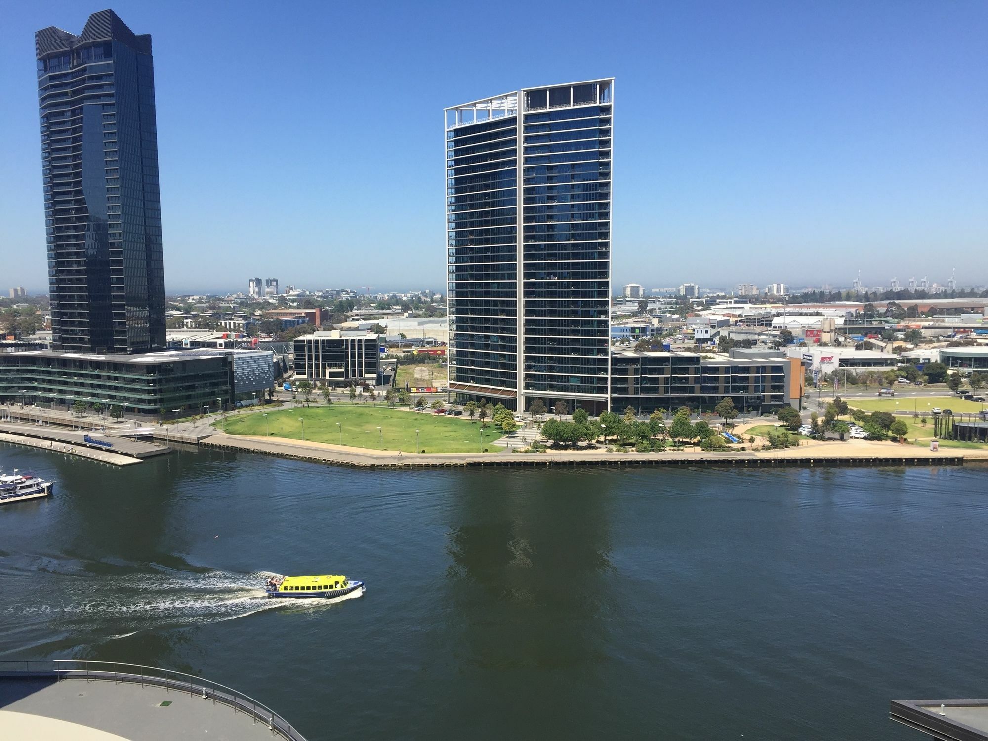 Wyndel Apartments - Riverside On Collins Ville de Ville de Melbourne Extérieur photo