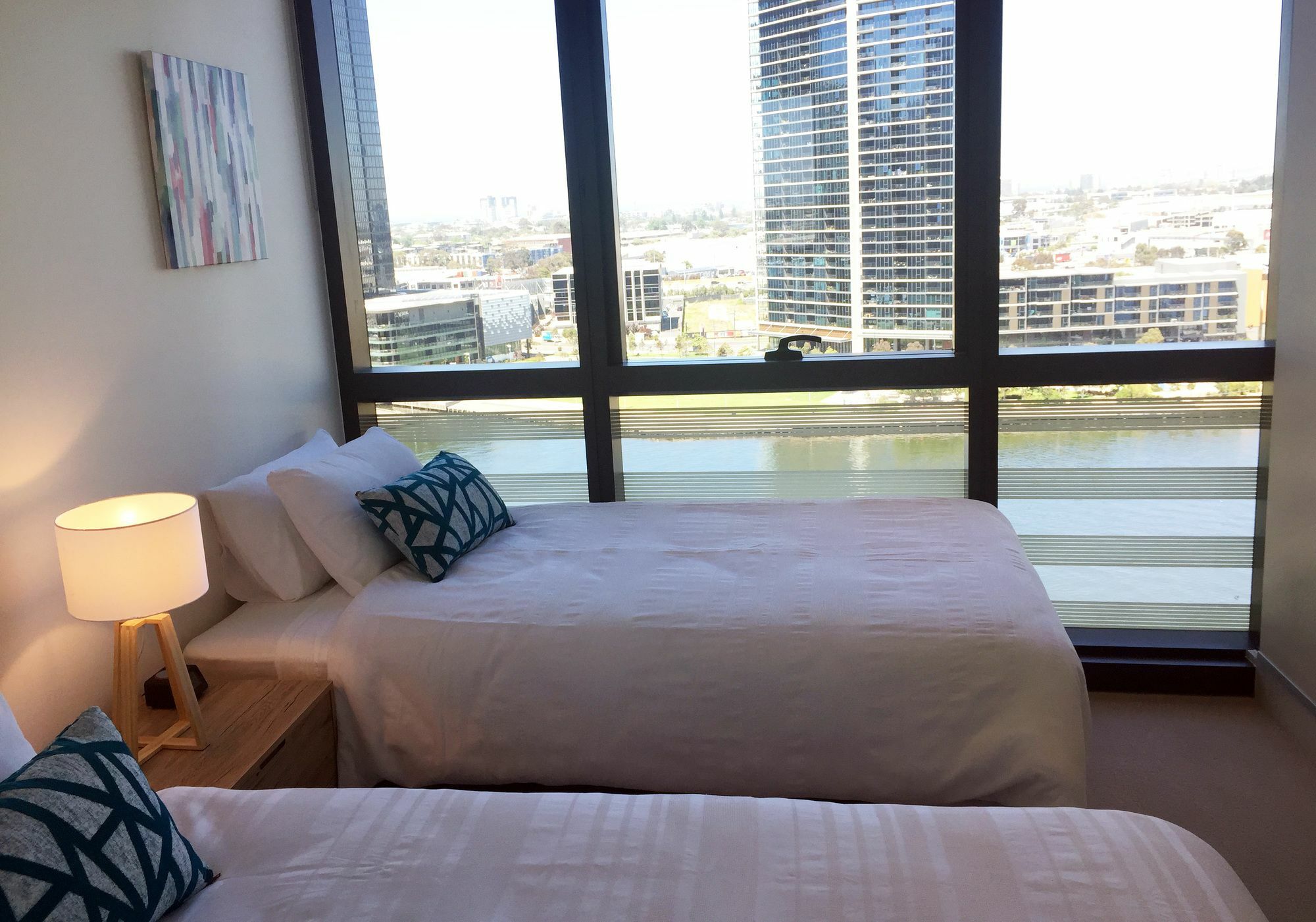 Wyndel Apartments - Riverside On Collins Ville de Ville de Melbourne Extérieur photo