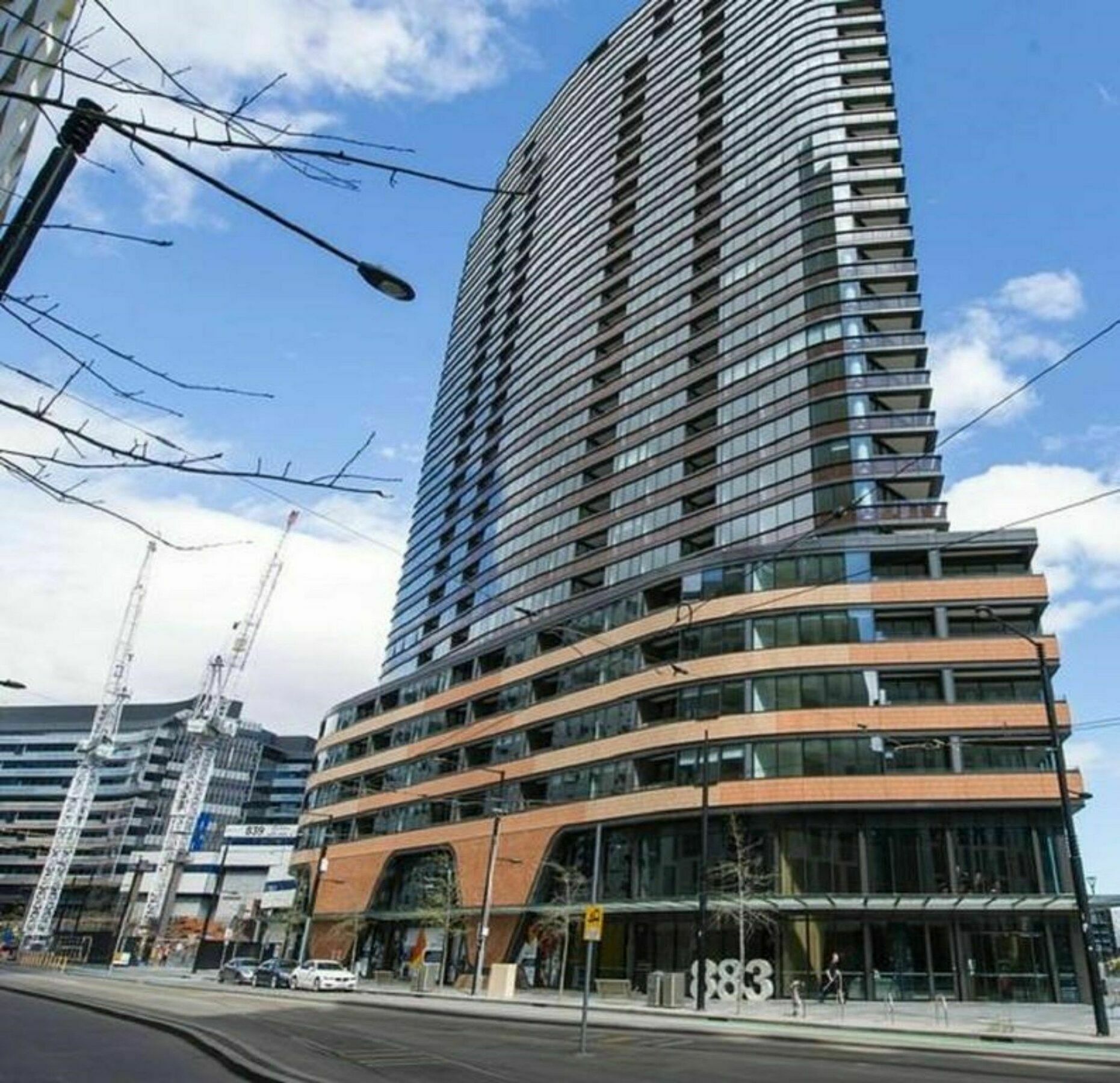 Wyndel Apartments - Riverside On Collins Ville de Ville de Melbourne Extérieur photo